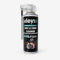 Spray limpiadiscos y horquillas moto Klein 400 ml