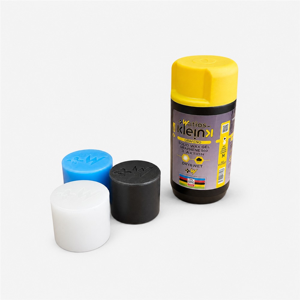 Solid Wax gel Graphene +Watios 350 g (3 Aktion)